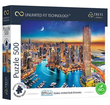 PUZZLE 500 UFT DUBAI UNITED ARAB EMIRATES 37455