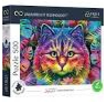 PUZZLE 500 UFT HYPNOTIZING GAZE 37454
