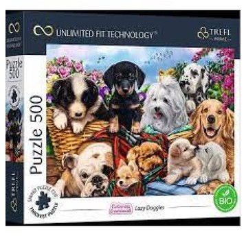 PUZZLE 500 UFT LAZY DOGGIES 37464