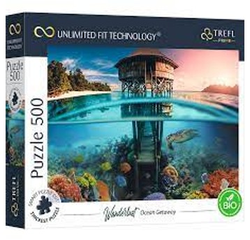 PUZZLE 500 UFT OCEAN GATEAWY 37462