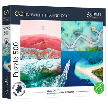 PUZZLE 500 UFT OVER THE WATER 37459