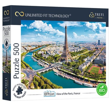 PUZZLE 500 UFT PARIS, FRANCE 37456