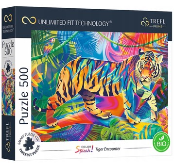 PUZZLE 500 UFT TIGER ENCOUNTER 37453