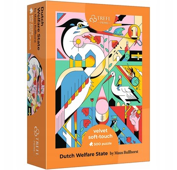 PUZZLE 500 UFT VELVET DUTCH WELFARE STATE 37420
