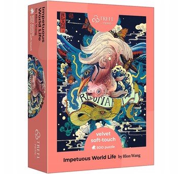 PUZZLE 500 UFT VELVET IMPETUOUS WORLD LIFE 37421