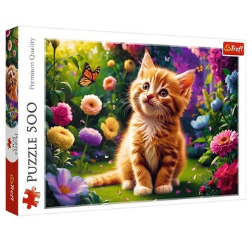PUZZLE 500 UROCZY KOTEK 37525
