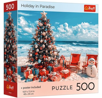 PUZZLE 500 USA COLLECTION HOLIDAY IN PARADISE99298