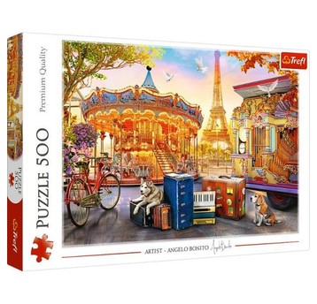 PUZZLE 500 WAKACJE W PARYŻU 37426