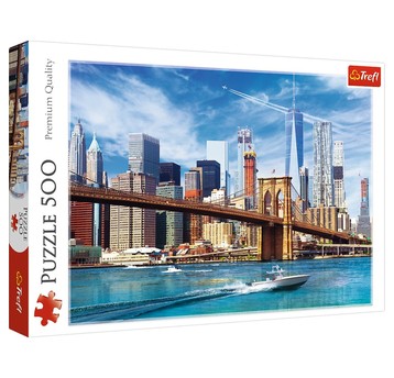 PUZZLE 500 WIDOK NA NOWY JORK 37331