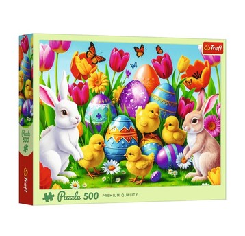 PUZZLE 500 WIELKANOCNA ŁĄKA 37559