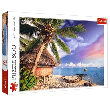 PUZZLE 500 WYSPA BORA0BORA 37485