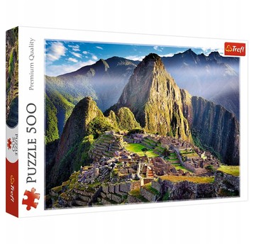 PUZZLE 500 ZABYTKOWE SANKTUARIUM MACHU PICCU 37260