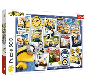 PUZZLE 500 ZWARIOWANA KOLEKCJA ZDJĘĆ 37390