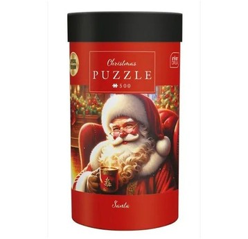 PUZZLE 500EL. CHRISTMAS 3 SANTA 6037