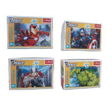 PUZZLE 54 MINI AVENGERS