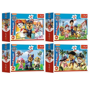 PUZZLE 54 MINI BĄDŹ JAK PSI PATROL 54200