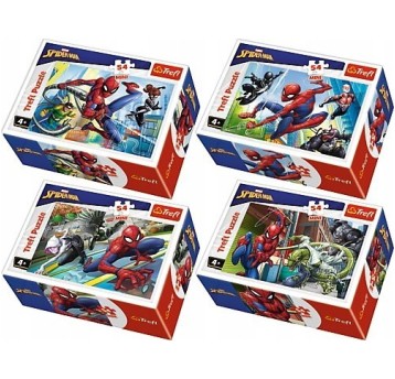 PUZZLE 54 MINI CZAS NA SPIDER MANA 54164