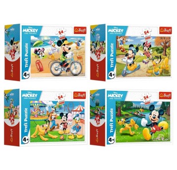 PUZZLE 54 MINI DZIEŃ Z PRZYJACIÓŁMI 54190