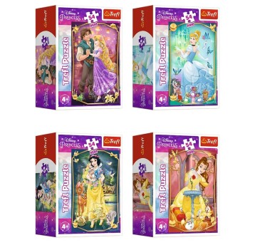 PUZZLE 54 MINI PIĘKNE KSIĘŻNICZKI 54191