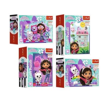 PUZZLE 54 MINI Z GABI ZAWSZE WESOŁO 54211