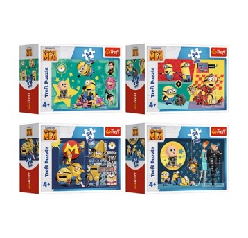 PUZZLE 54 MINI Z MINIONKAMI FAJNIE JEST 54210