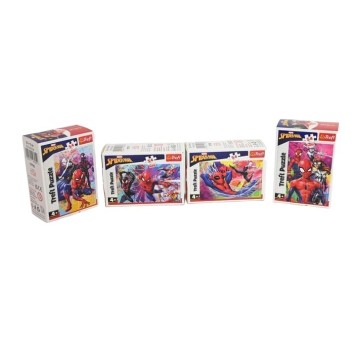 PUZZLE 54 MINI ZWINNOŚĆ I ODWAGA SPIDERMAN 54216