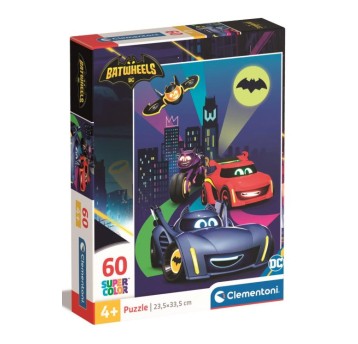 PUZZLE 60 BATWHEELS 5930