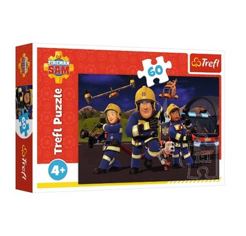 PUZZLE 60 BOHATER W MUNDURZE 17413
