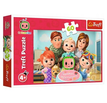 PUZZLE 60 COCOMELON WSPANIAŁY DZIEŃ 17391