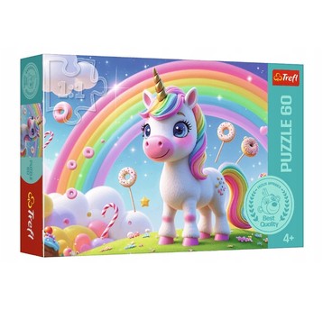 PUZZLE 60 CUKIERKOWY ŚWIAT 17416