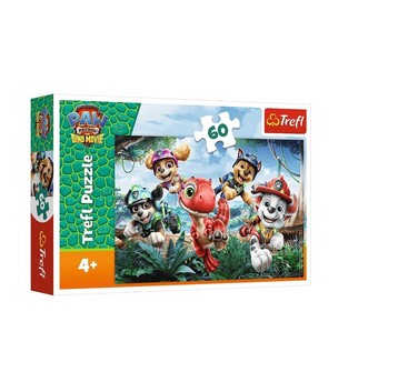 PUZZLE 60 DINOZAUROM NA RATUNEK 17425