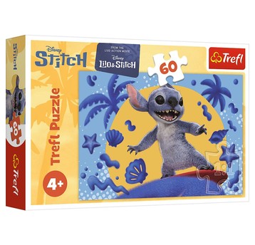 PUZZLE 60 DZIEŃ ZE STITCHEM 17407