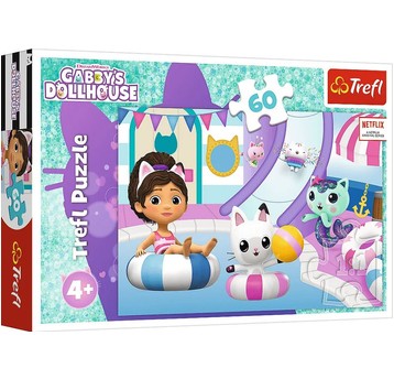 PUZZLE 60 GABBI NA BASENIE 17393