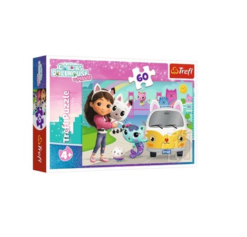 PUZZLE 60 GABBY I KOCIE PRZYGODY 17415