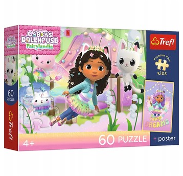 PUZZLE 60 GABI I KOCIE PRZYGODY 17431