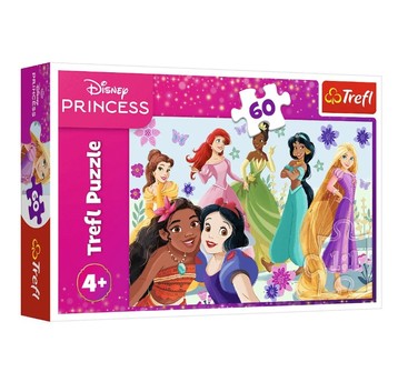 PUZZLE 60 KSIĘŻNICZKI W AKCJI 17409