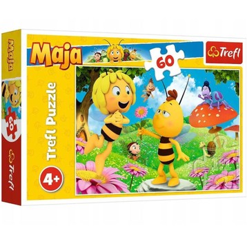 PUZZLE 60 KWIATEK DLA MAI 17330