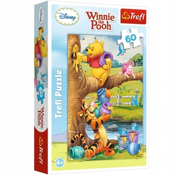 PUZZLE 60 MAŁE CO NIECO KUBUŚ PUCHATEK 17264