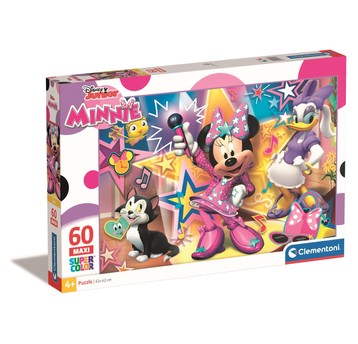PUZZLE 60 MAXI MINNIE HAPPY HELPER 4438