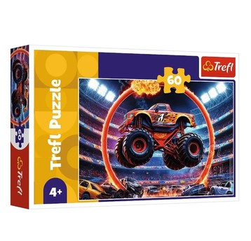 PUZZLE 60 MONSTER TRUCK 17404