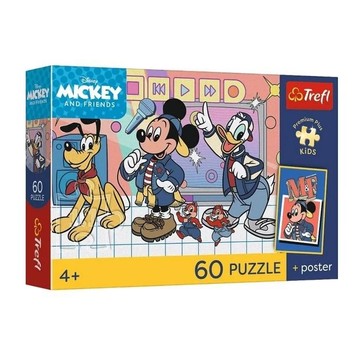 PUZZLE 60 MYSIA EKIPA 17433
