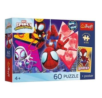 PUZZLE 60 NIESAMOWITA PRZYGODA 17429