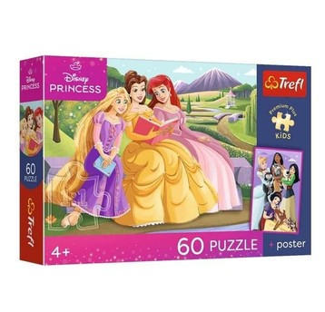 PUZZLE 60 PREMIUM PLUS KIDS SIŁA W KORONIE 17435