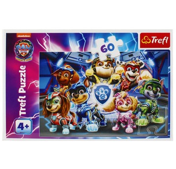 PUZZLE 60 PRZYGODY BOHATERÓW MIASTA 17385
