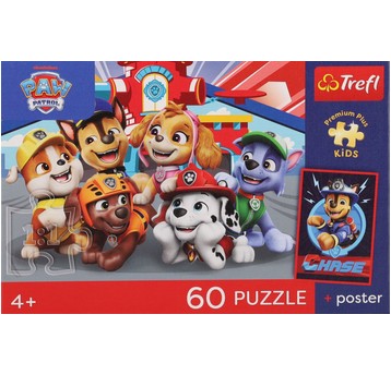 PUZZLE 60 PSIE POPOŁUDNIE 17432