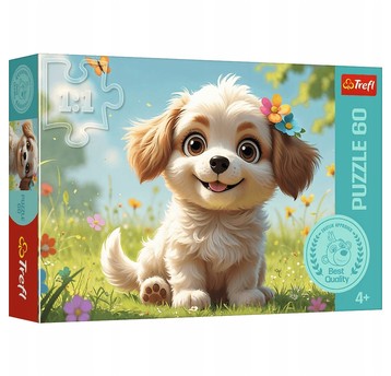 PUZZLE 60 SZCZENIACZKIEM BYĆ! 17408