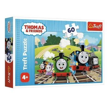 PUZZLE 60 TOMEK NA WYCIECZCE 17379