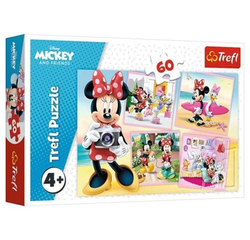 PUZZLE 60 UROCZA MINNIE 17360