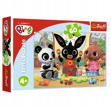 PUZZLE 60 W RYTMIE BINGA 17342