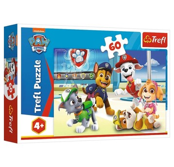 PUZZLE 60 W ŚWIECIE PIESKÓW PSI PATROL 17392